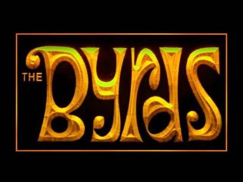 The Byrds LED Neon Sign